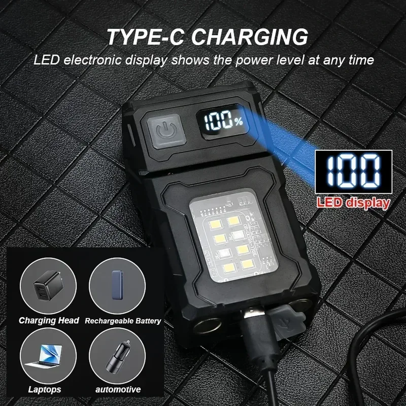 Mini Rechargeable LED Pocket F - Outdoor Lighting Guide recension och pris