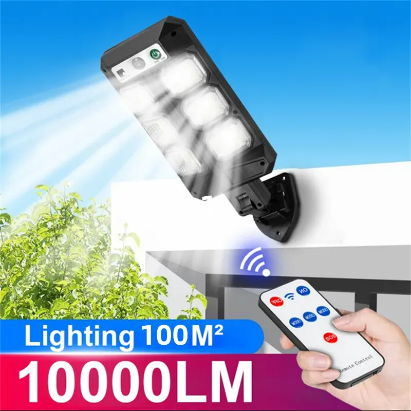 Outdoor Solar Street Lights, W - Outdoor Lighting For Garden recension och pris