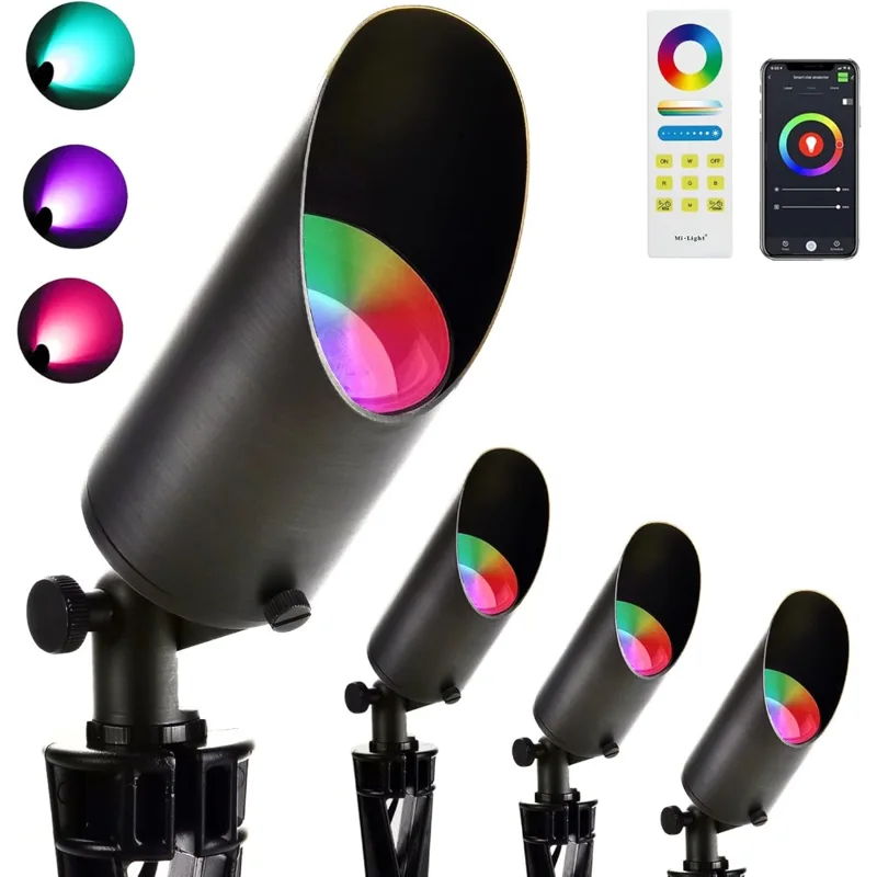 Low Voltage RGB LED Landscape  - Outdoor Lighting Voltage recension och pris