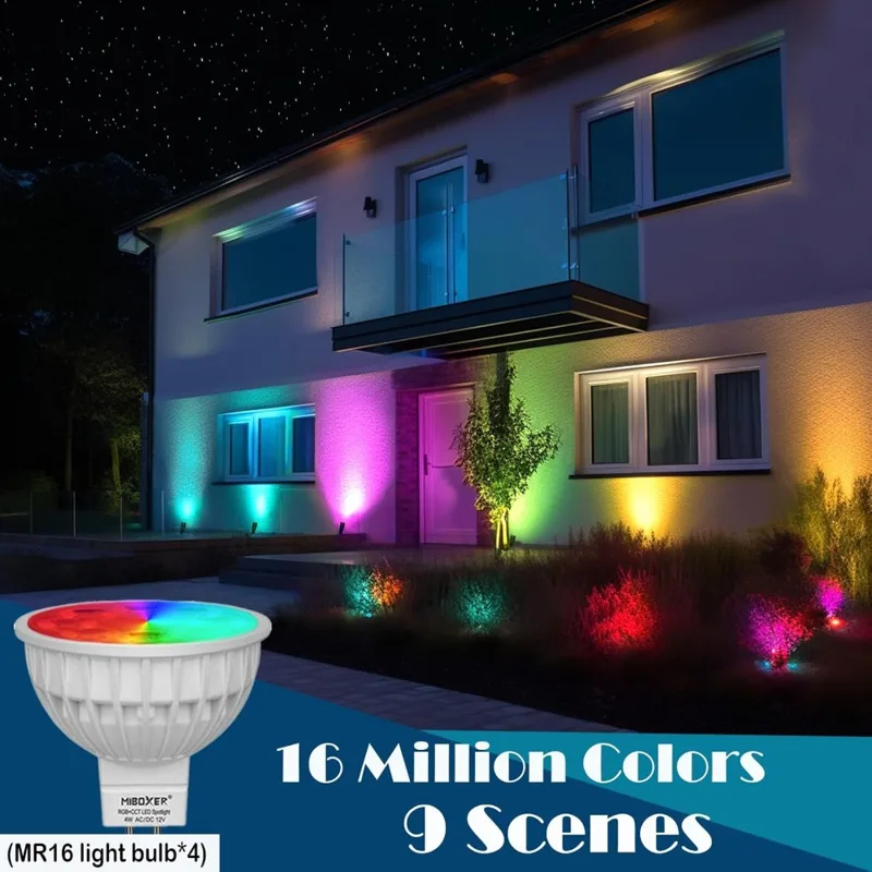 Low Voltage RGB LED Landscape  - Outdoor Lighting Voltage recension och pris