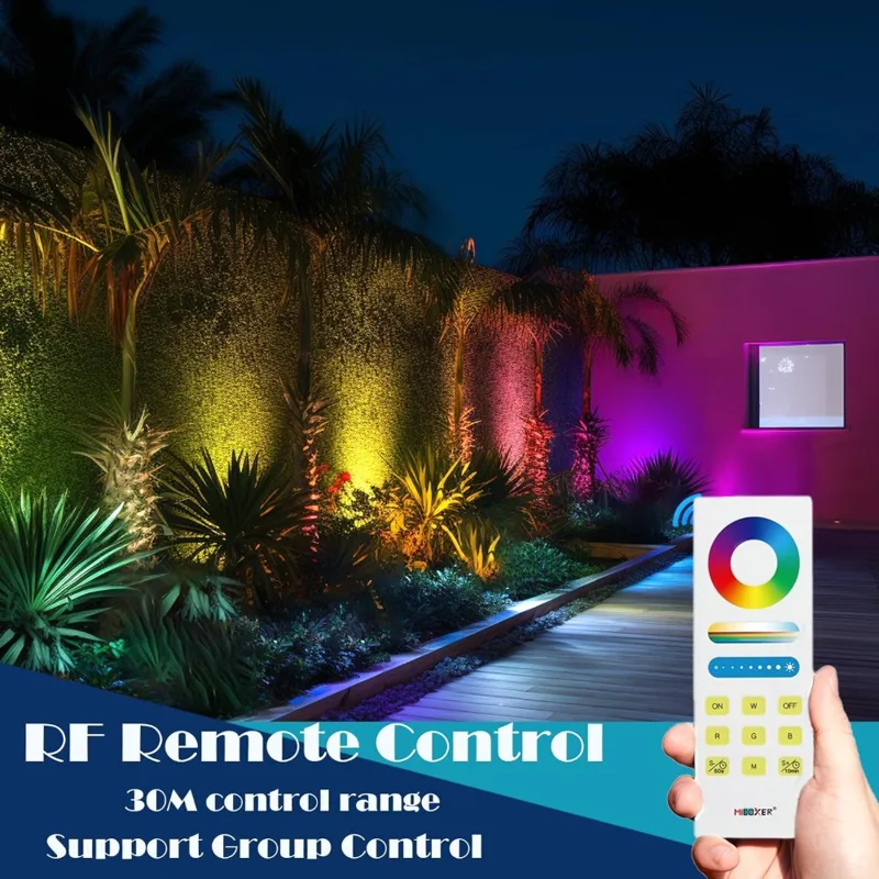 Low Voltage RGB LED Landscape  - Outdoor Lighting Voltage recension och pris