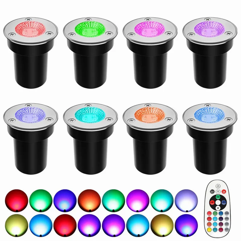 RGBW Low Voltage Landscape Lig - Outdoor Lighting Voltage recension och pris