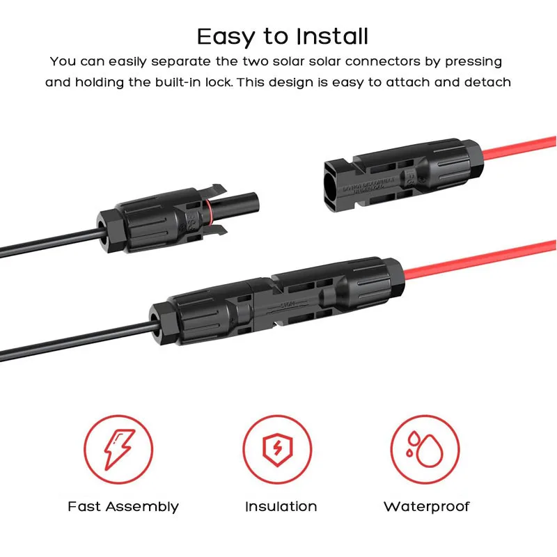 3m 1.5m 12AWG XT60 Female to S - Outdoor Lighting Extension Cable recension och pris