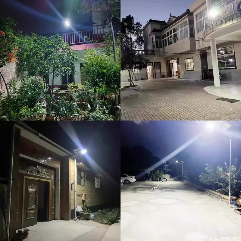 Newest Solar Lamp Powerful Out - Outdoor Lighting For Garden recension och pris