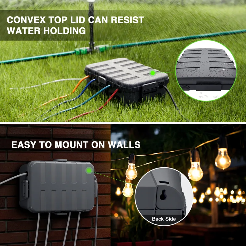 Large Weatherproof Outdoor Ele - Outdoor Lighting Strip recension och pris