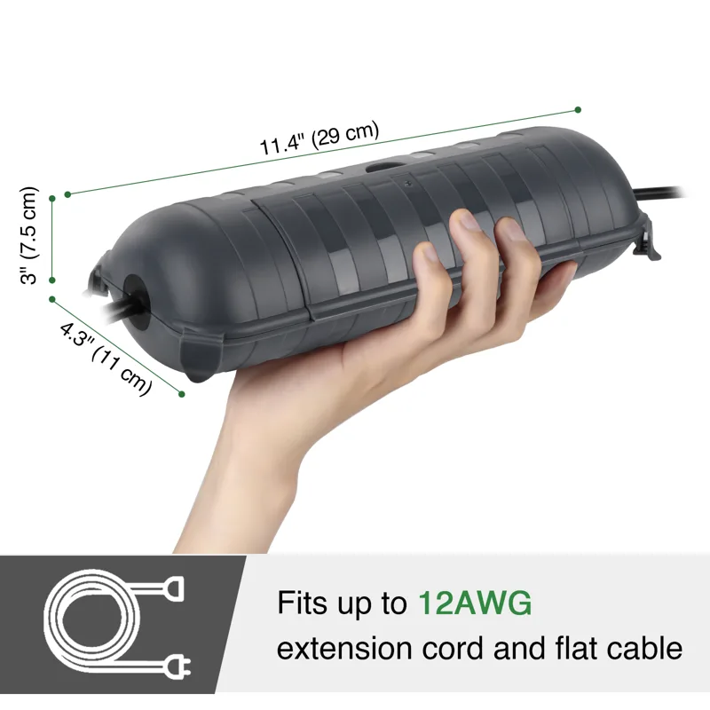 Large Weatherproof Outdoor Ele - Outdoor Lighting Strip recension och pris