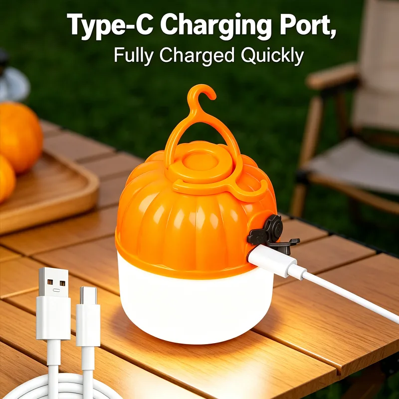 Mini Portable LED Pumpkin Bulb - Outdoor Lighting Strip recension och pris
