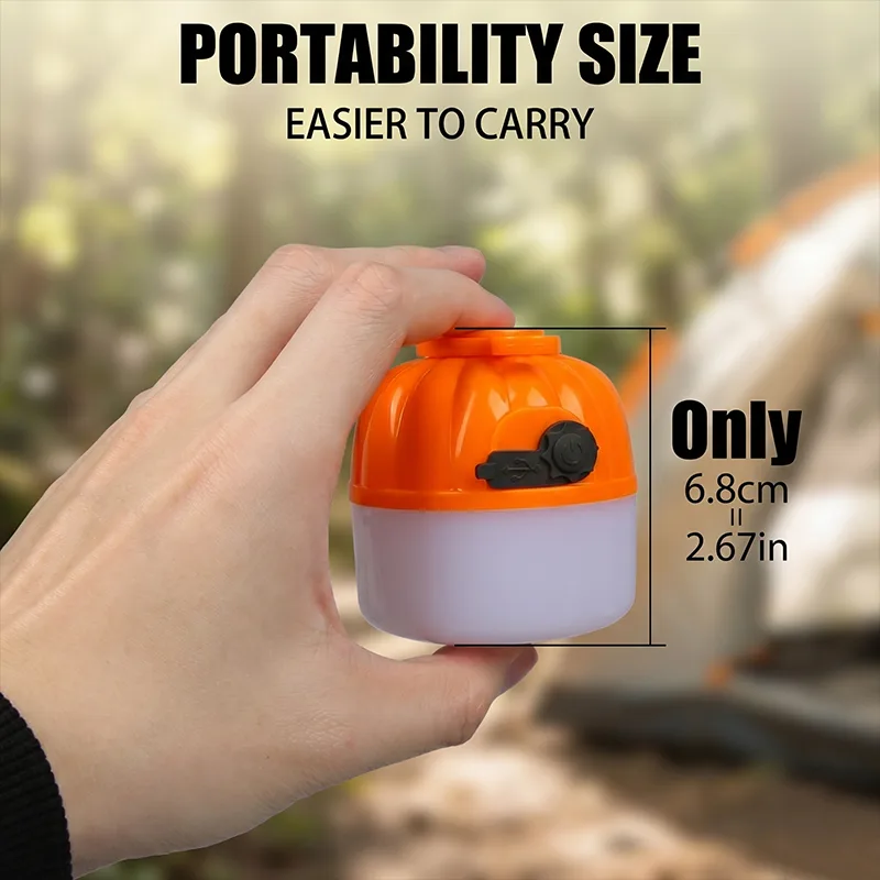 Mini Portable LED Pumpkin Bulb - Outdoor Lighting Strip recension och pris