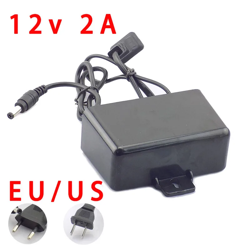 Waterproof outdoor AC/DC Power - Outdoor Lighting Strip recension och pris