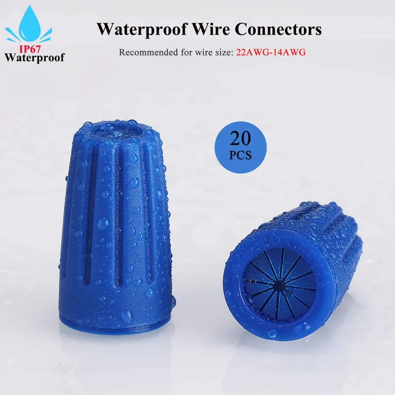 Waterproof Low Voltage Wire Co - Outdoor Lighting Voltage recension och pris
