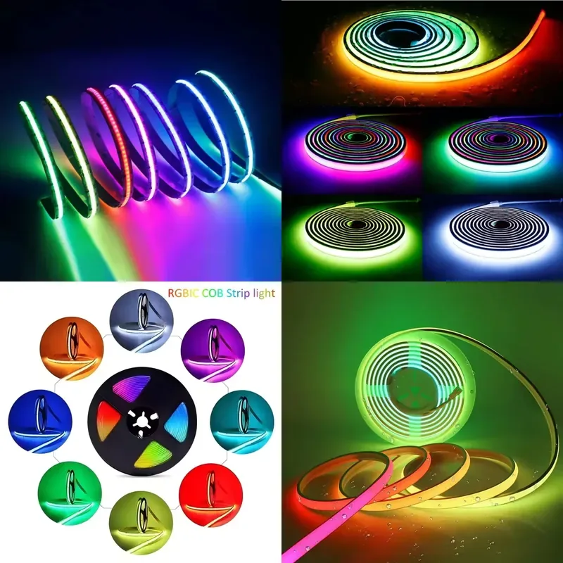 Banqcn Newest Quality RGB IC F - Outdoor Lighting Strip recension och pris