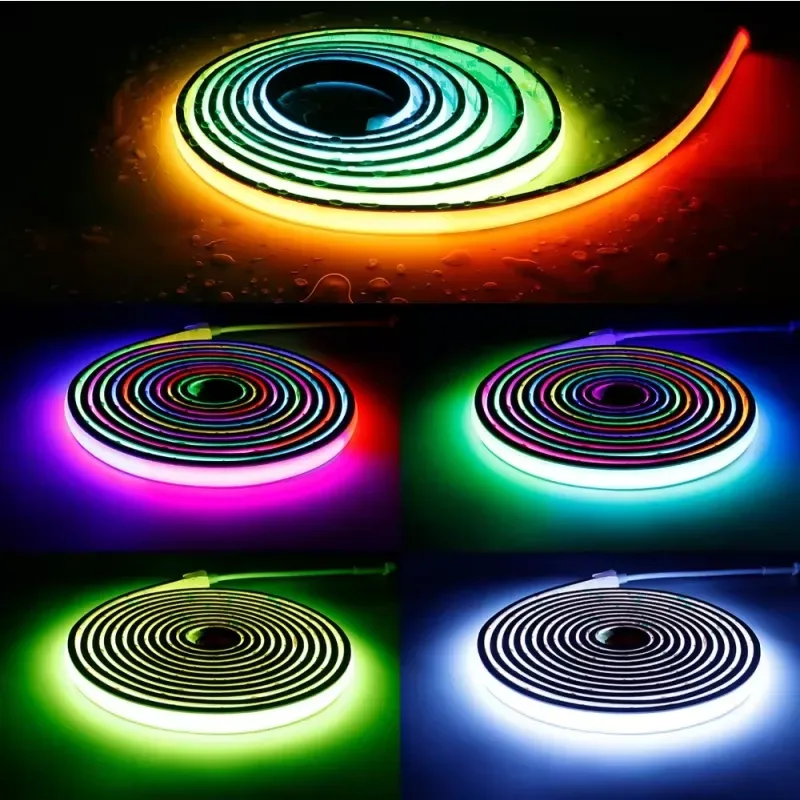 Banqcn Newest Quality RGB IC F - Outdoor Lighting Strip recension och pris
