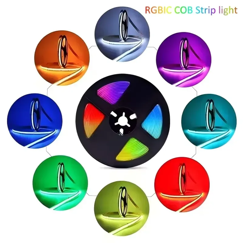 Banqcn Newest Quality RGB IC F - Outdoor Lighting Strip recension och pris