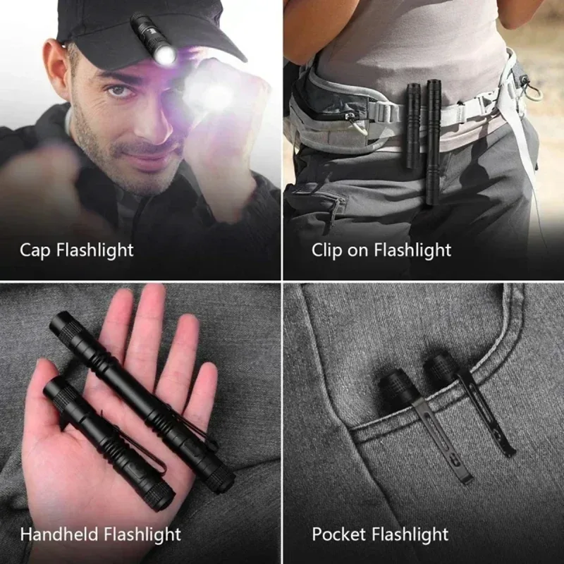 Mini Portable LED Flashlight P - Outdoor Lighting Guide recension och pris