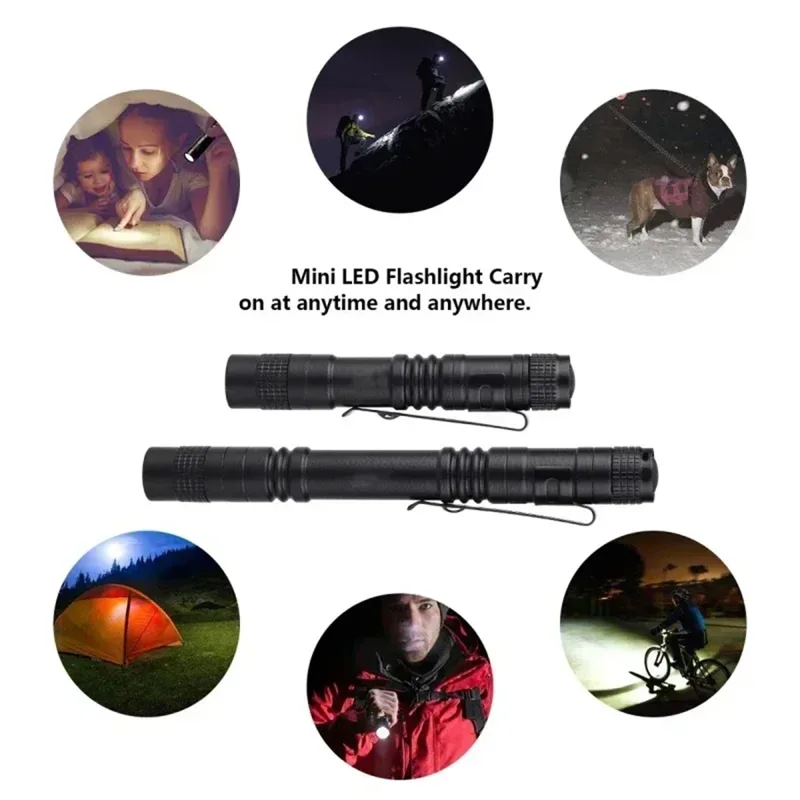 Mini Portable LED Flashlight P - Outdoor Lighting Guide recension och pris