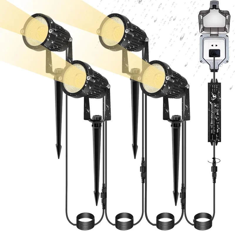 Low Voltage Landscape Lighting - Outdoor Lighting Voltage recension och pris