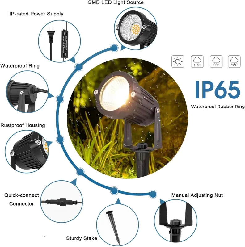 Low Voltage Landscape Lighting - Outdoor Lighting Voltage recension och pris