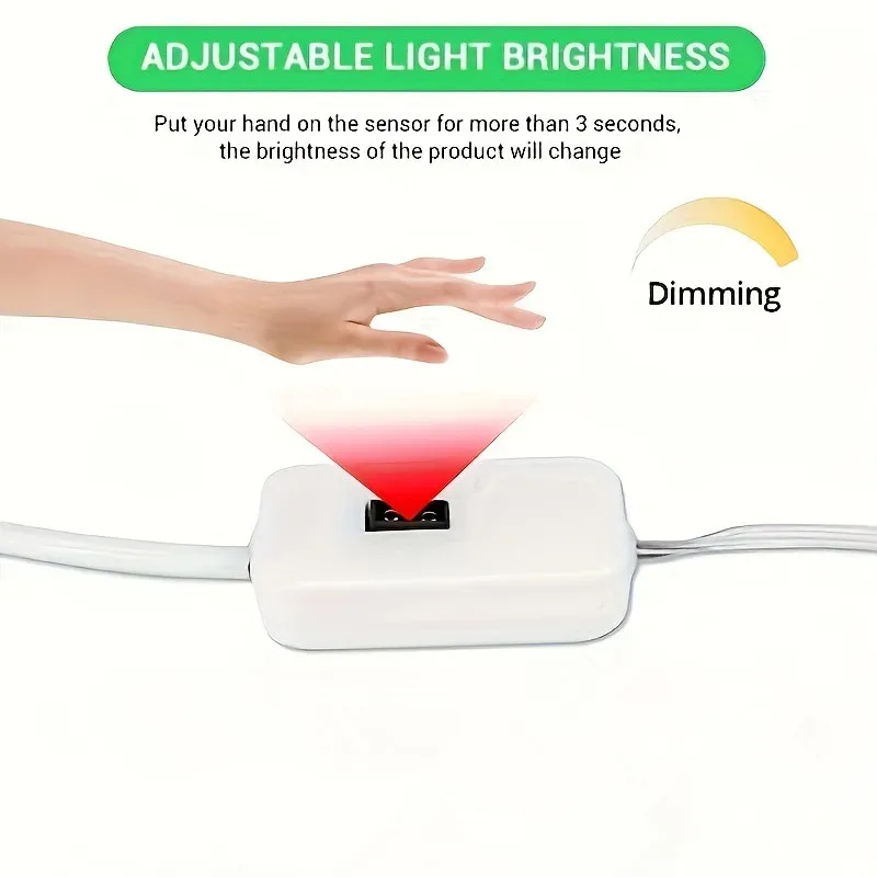 Motion Sensor Neon LED Light S - Outdoor Lighting Strip recension och pris