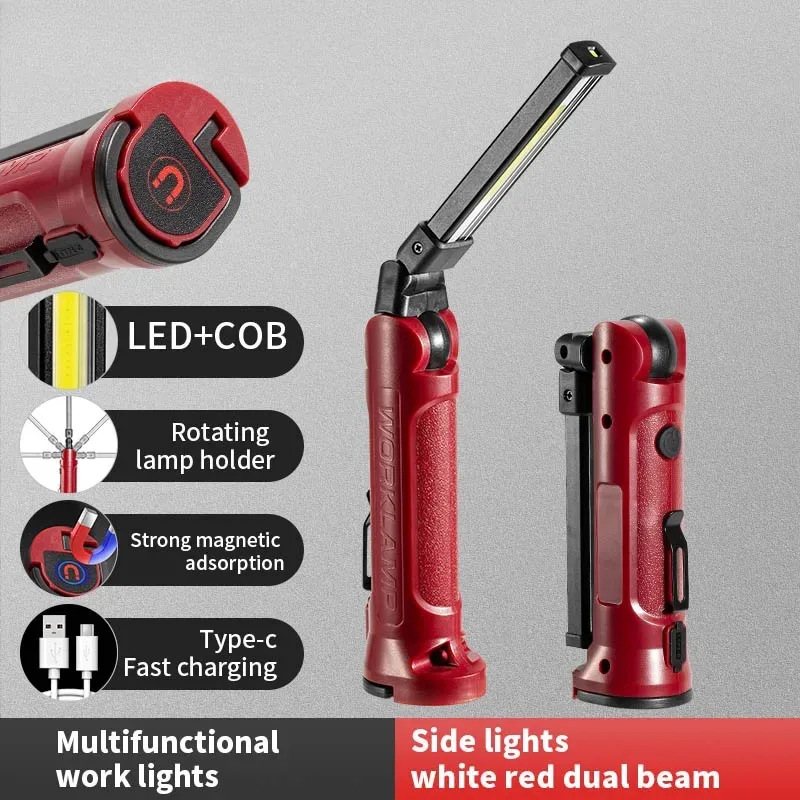 COB LED Work Light Rechargeabl - Outdoor Lighting Guide recension och pris