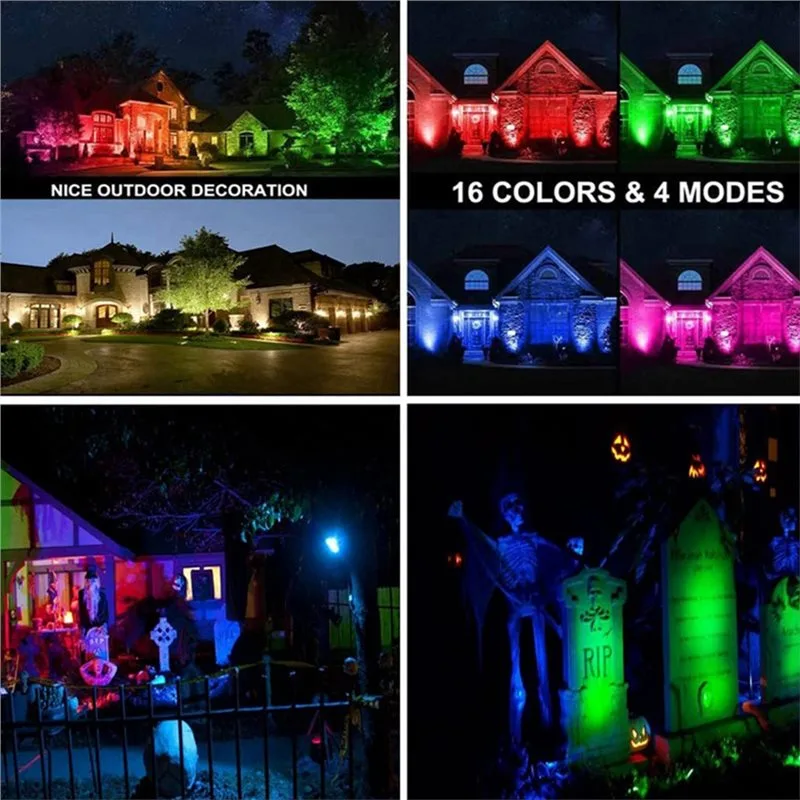 A01F-Outdoor 12V RGBW In Groun - Outdoor Lighting Voltage recension och pris