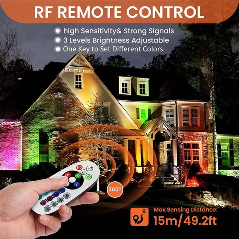 A01F-Outdoor 12V RGBW In Groun - Outdoor Lighting Voltage recension och pris
