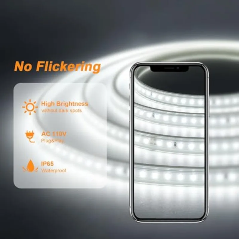 LED Strip Lights, 240 LEDs, 65 - Outdoor Lighting Strip recension och pris