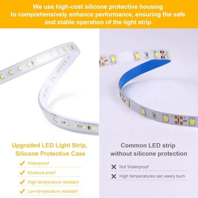 LED Strip Lights, 240 LEDs, 65 - Outdoor Lighting Strip recension och pris