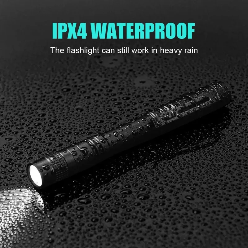 Portable Mini LED Pen Flashlig - Outdoor Lighting Guide recension och pris