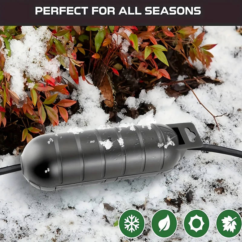 Extension Cord Plug Connection - Outdoor Lighting Extension Cable recension och pris