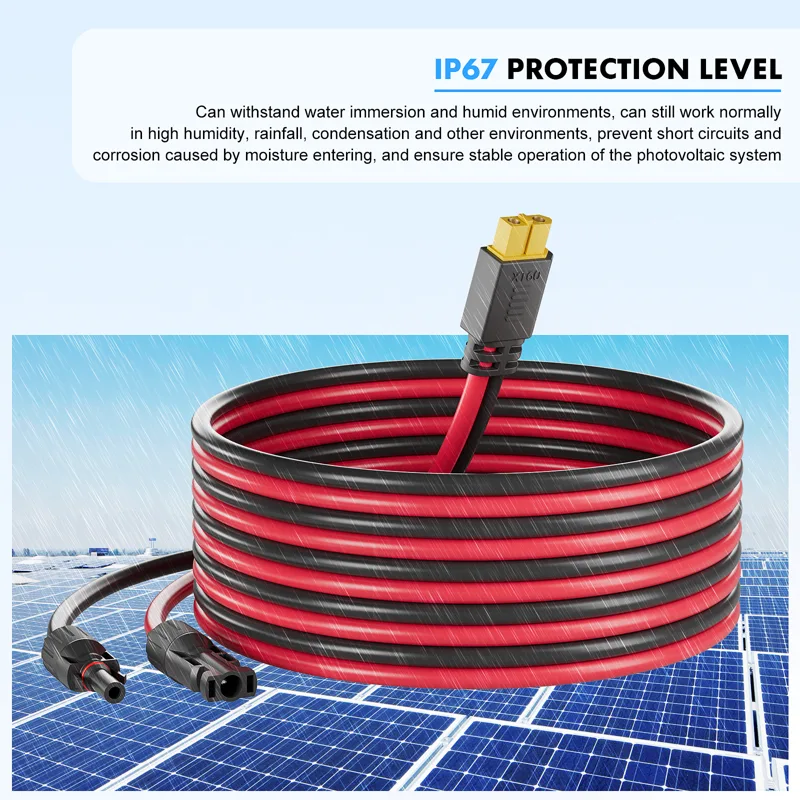Portable Power Station XT60 Ad - Outdoor Lighting Extension Cable recension och pris