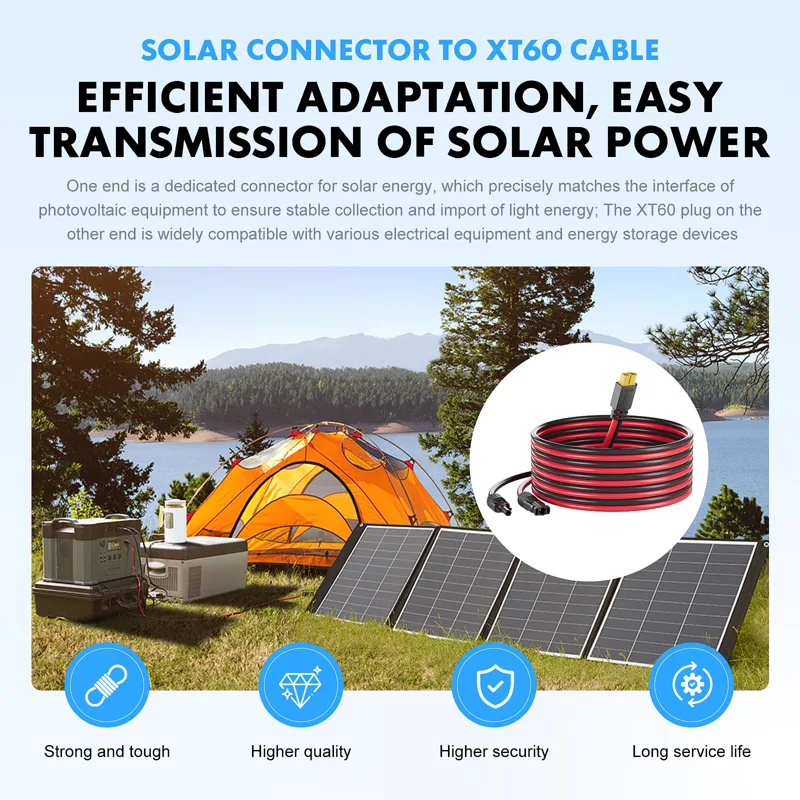 Portable Power Station XT60 Ad - Outdoor Lighting Extension Cable recension och pris
