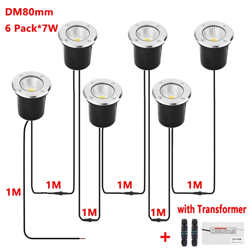 IP67 Waterproof LED Buried Lig - Outdoor Lighting Voltage recension och pris