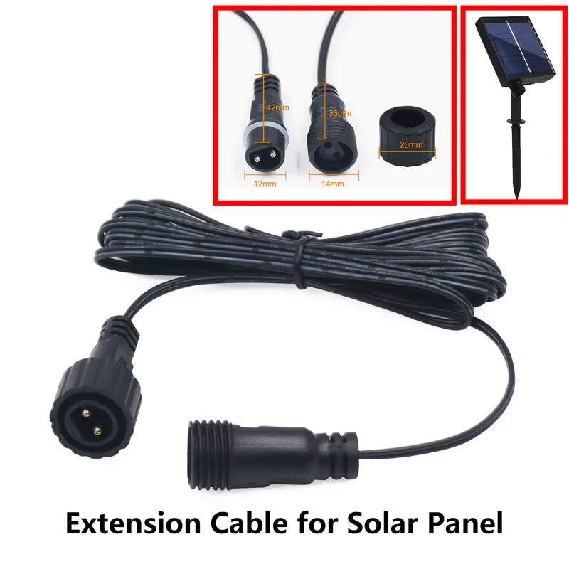 3M Extension Cable for Solar P - Outdoor Lighting Extension Cable recension och pris