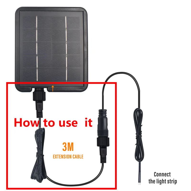 3M Extension Cable for Solar P - Outdoor Lighting Extension Cable recension och pris