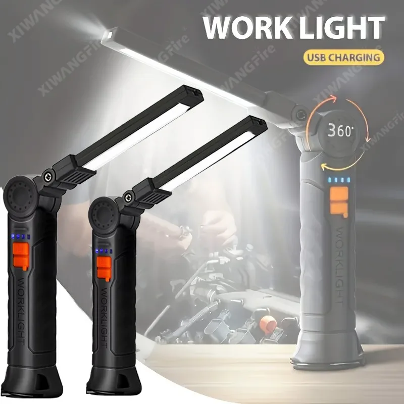 Rechargeable LED Flashlight Wo - Outdoor Lighting Guide recension och pris