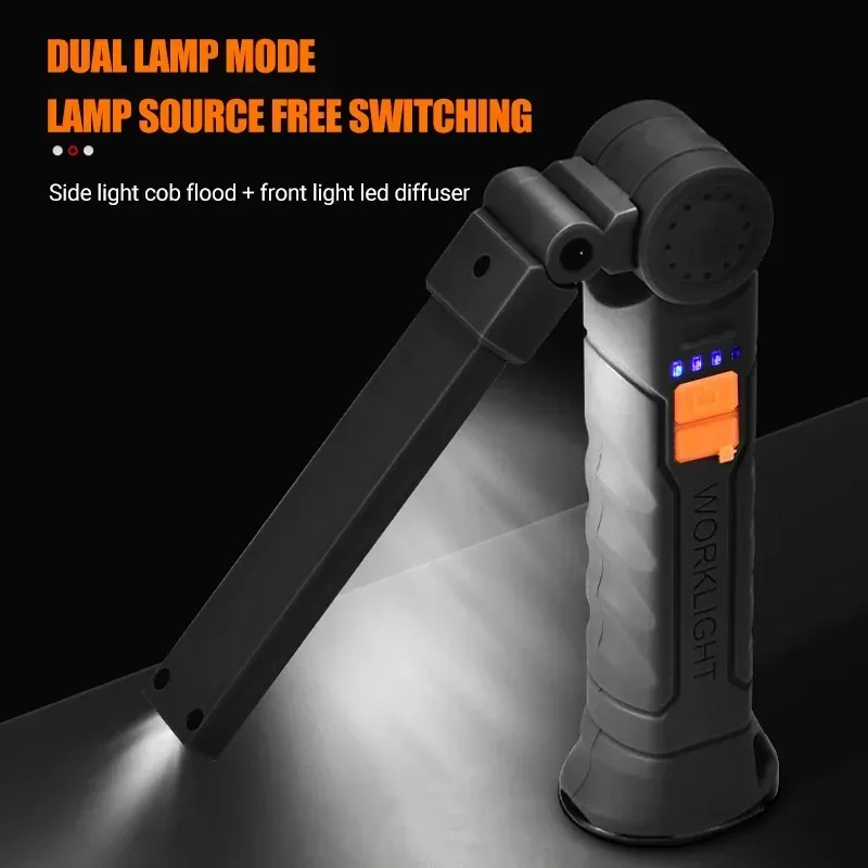Rechargeable LED Flashlight Wo - Outdoor Lighting Guide recension och pris