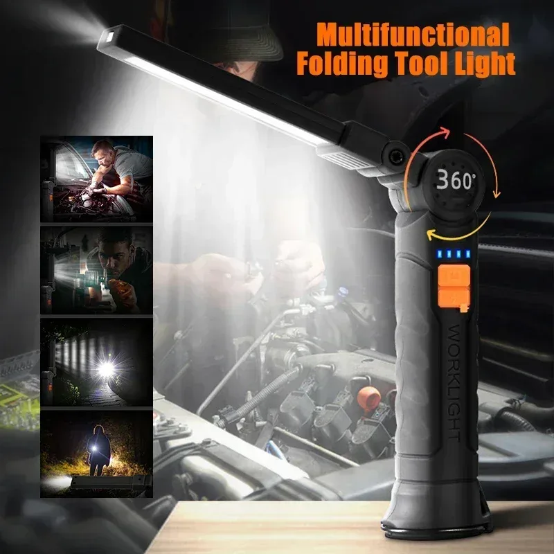Rechargeable LED Flashlight Wo - Outdoor Lighting Guide recension och pris