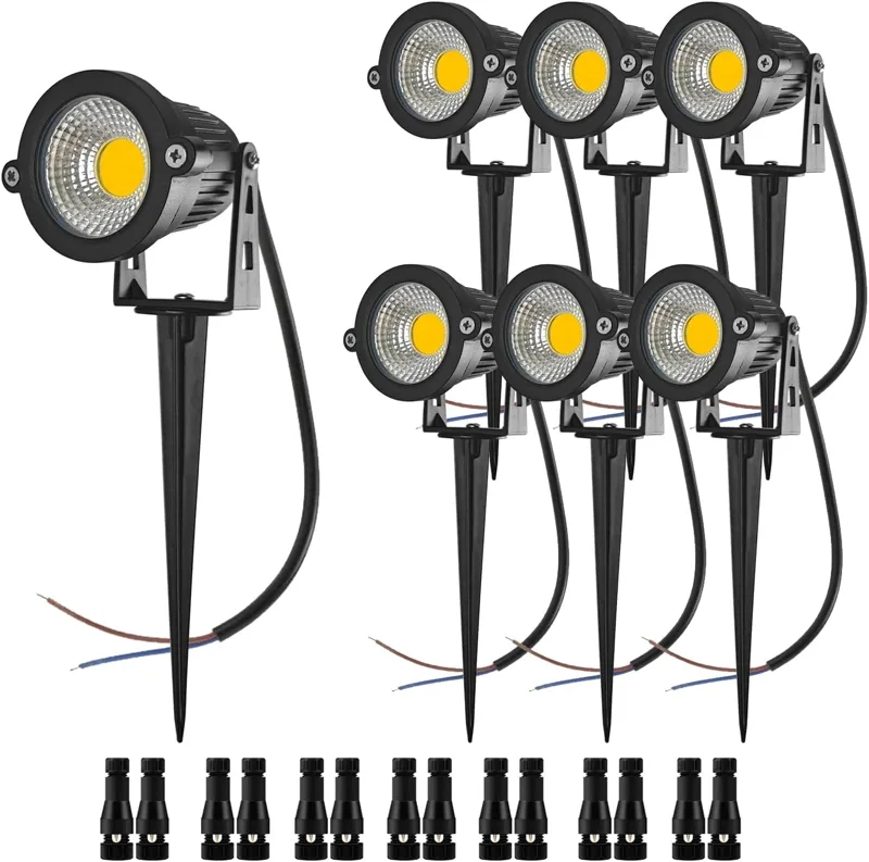 10 Pack LED Landscape Lights 3 - Outdoor Lighting Voltage recension och pris