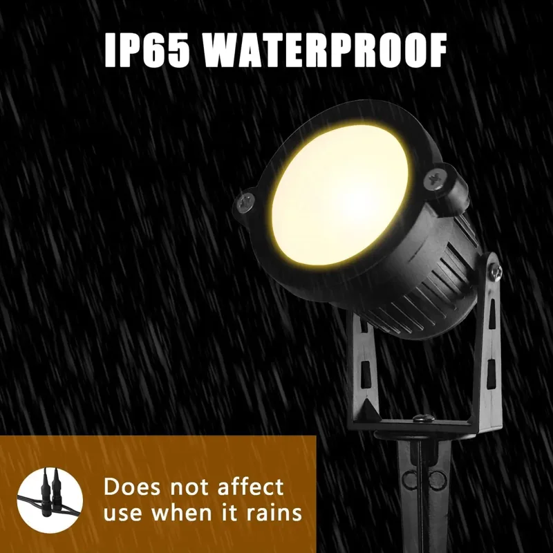 10 Pack LED Landscape Lights 3 - Outdoor Lighting Voltage recension och pris