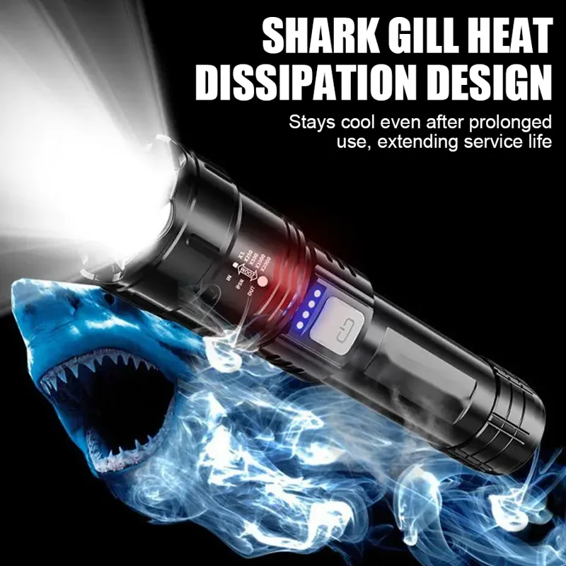 High Power P50 LED Flashlight  - Outdoor Lighting Guide recension och pris