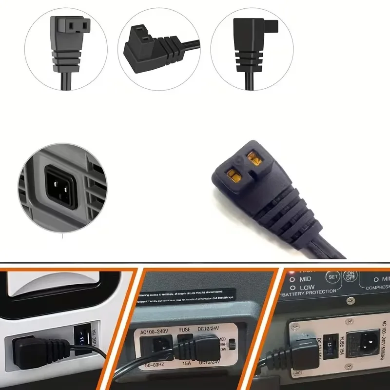 16awg RV Plug Adapter for Exte - Outdoor Lighting Extension Cable recension och pris