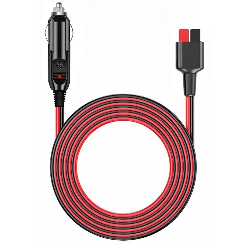 2m 15A Car Cigarette Lighter P - Outdoor Lighting Extension Cable recension och pris