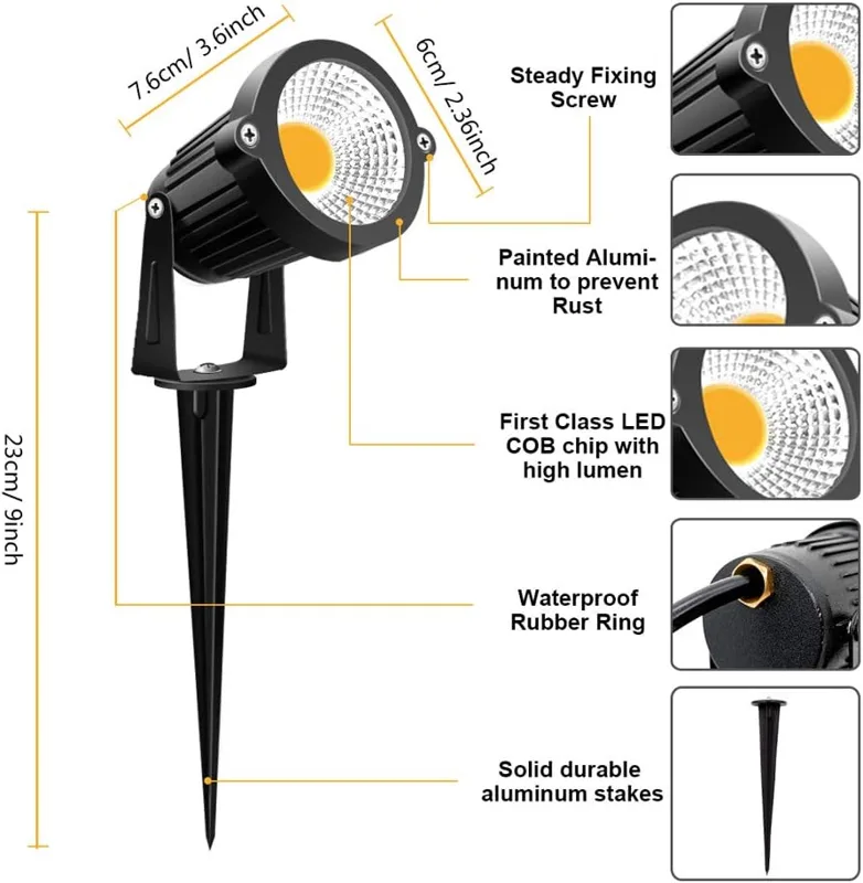 0.5M Low Voltage LED Landscape - Outdoor Lighting Voltage recension och pris