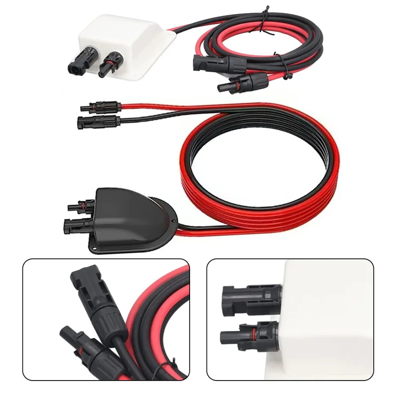 Solar Car Junction Box Solar E - Outdoor Lighting Extension Cable recension och pris