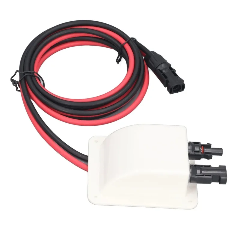 Solar Car Junction Box Solar E - Outdoor Lighting Extension Cable recension och pris