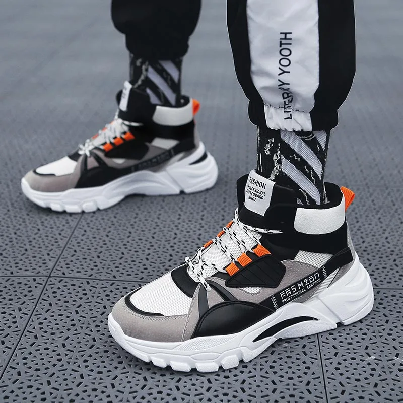 Hightop Summer Men's Sport Sho - Outdoor Lighting Collections recension och pris