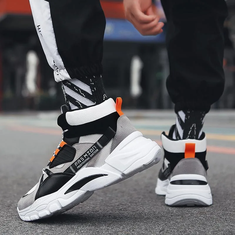 Hightop Summer Men's Sport Sho - Outdoor Lighting Collections recension och pris