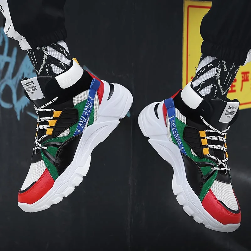 Hightop Summer Men's Sport Sho - Outdoor Lighting Collections recension och pris