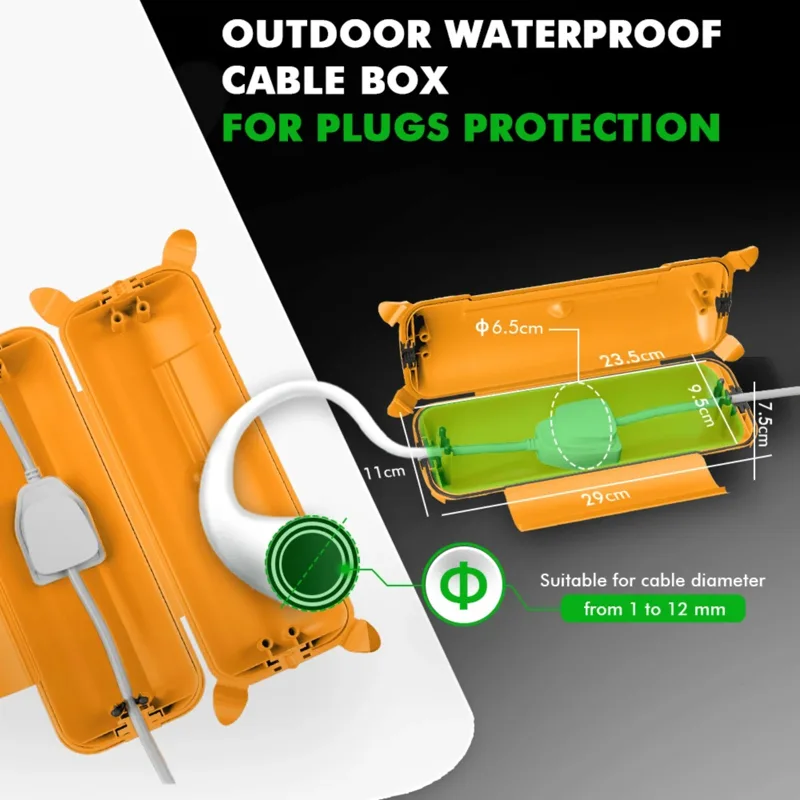 IP44 Outdoor Extension Cord Co - Outdoor Lighting Strip recension och pris