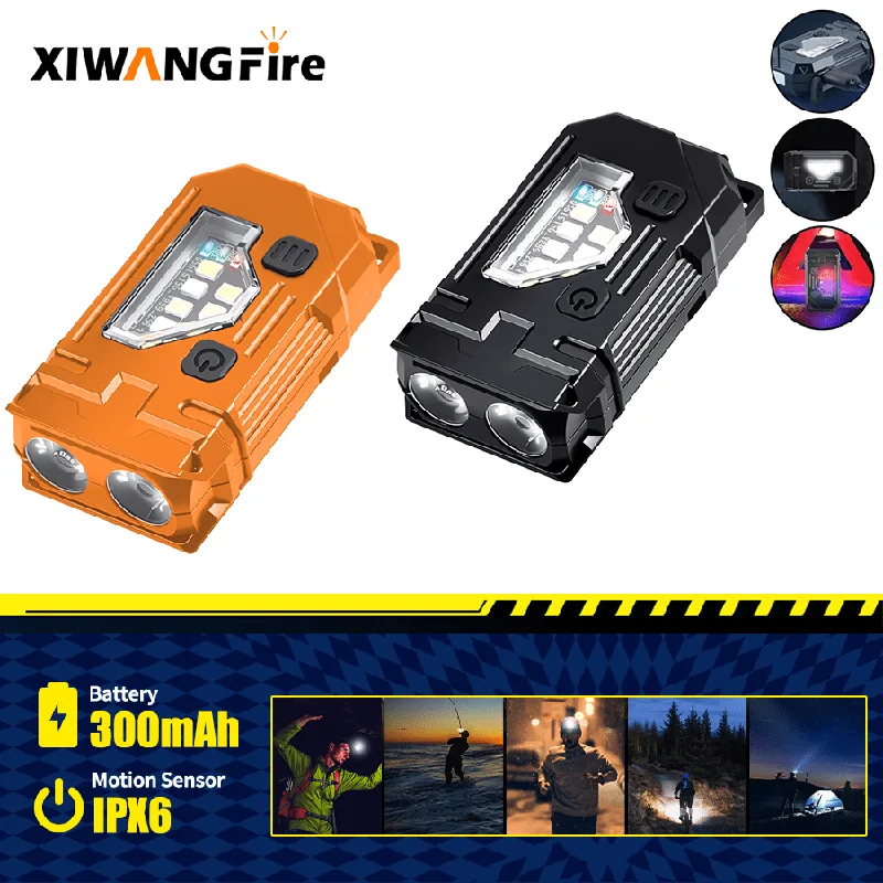 Mini Keychain EDC Flashlight - - Outdoor Lighting Guide recension och pris